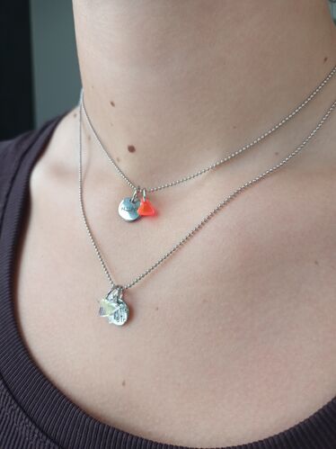 Hübsche Hanni silber