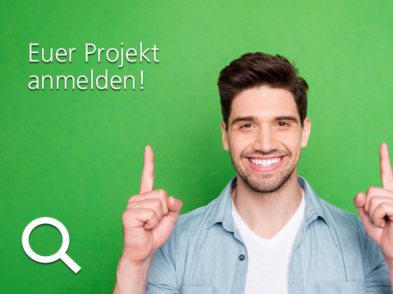 Projekt anmelden