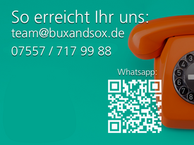 So erreicht ihr uns
